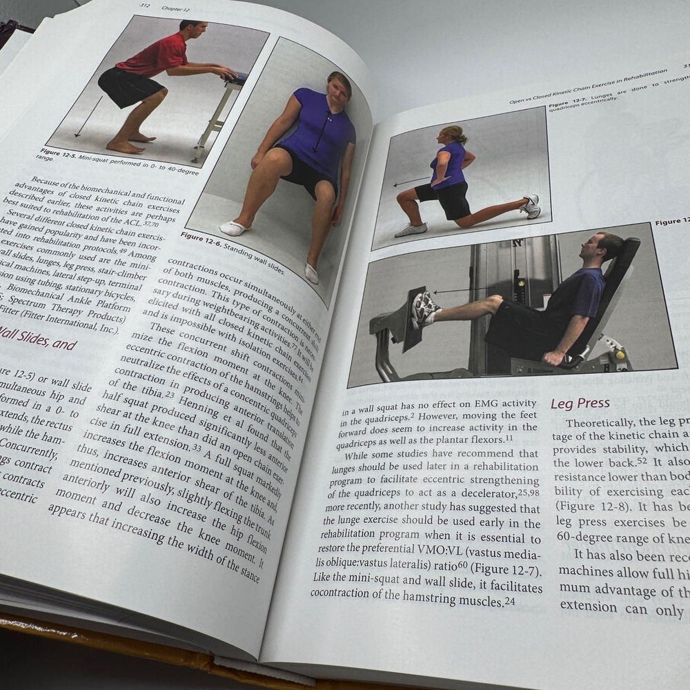 Rehabilitation Techniques Sports Medicine Athletic Training 7th Ed Orange SLACK - Picture 13 of 15
